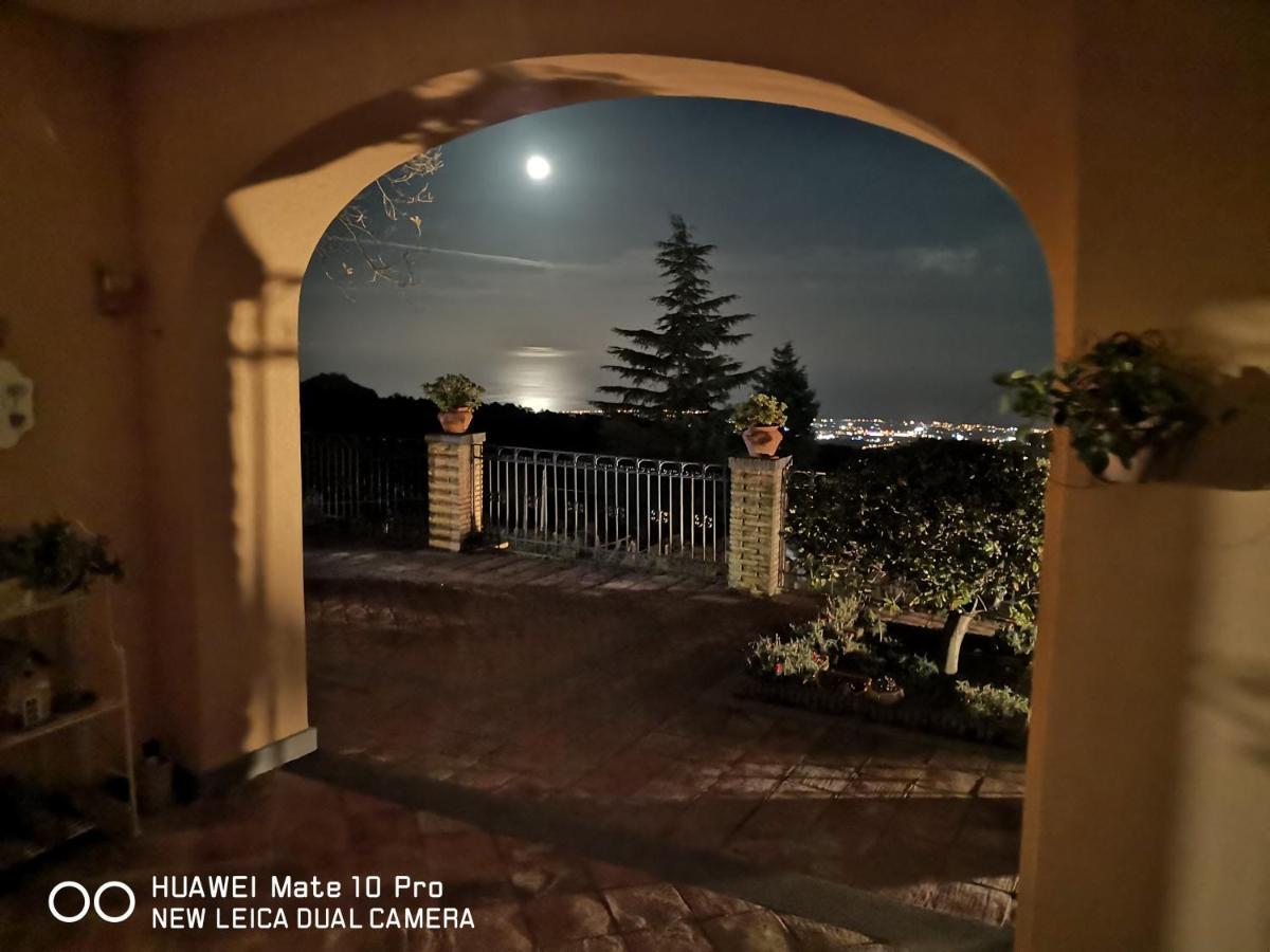 Feudo Algerazzi Villa Zafferana Etnea Eksteriør bilde