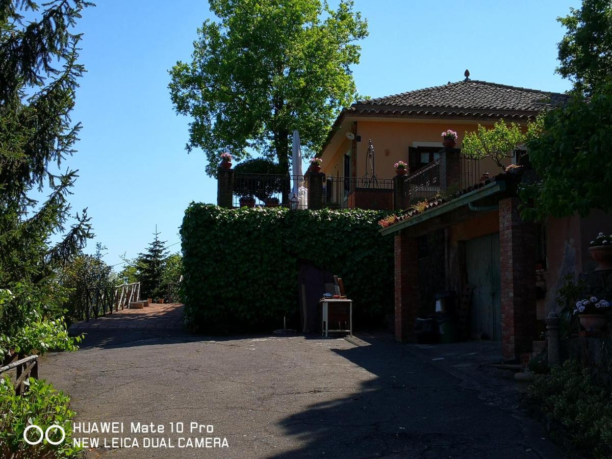 Feudo Algerazzi Villa Zafferana Etnea Eksteriør bilde
