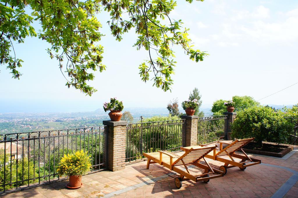 Feudo Algerazzi Villa Zafferana Etnea Rom bilde