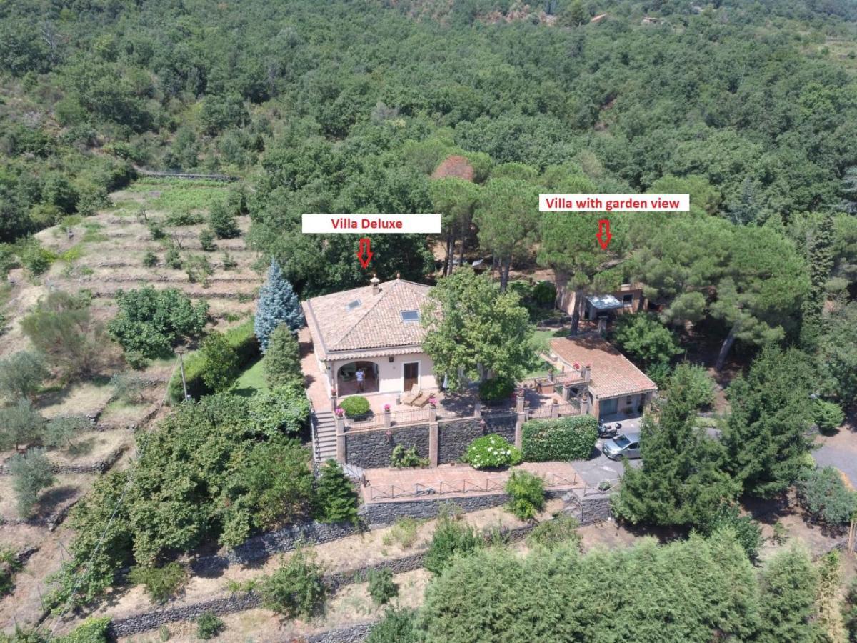 Feudo Algerazzi Villa Zafferana Etnea Eksteriør bilde