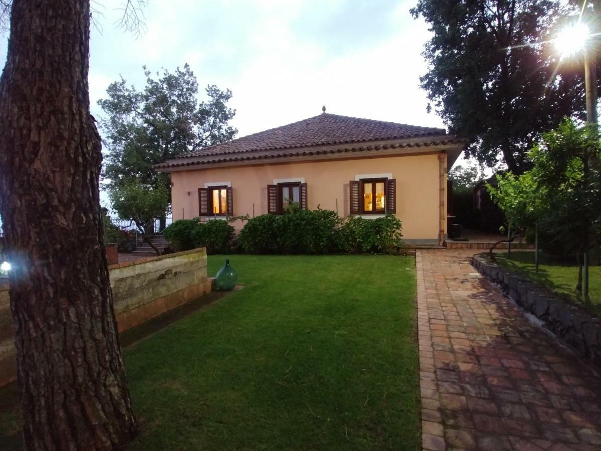 Feudo Algerazzi Villa Zafferana Etnea Eksteriør bilde