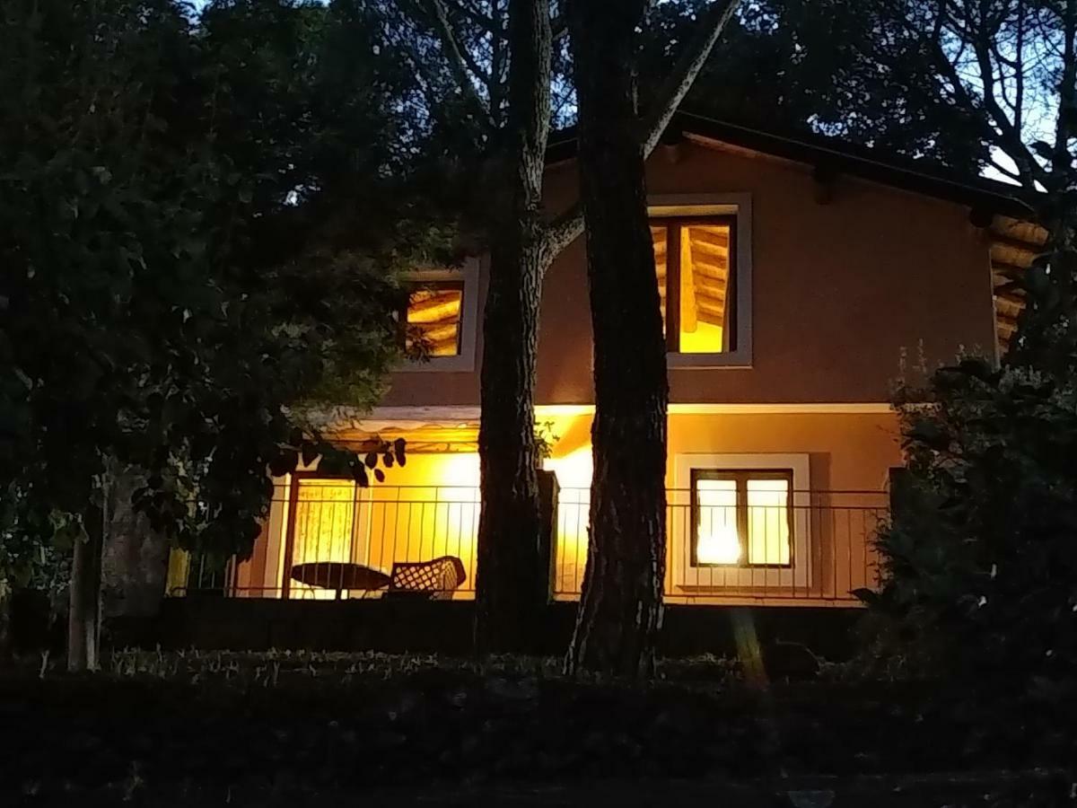 Feudo Algerazzi Villa Zafferana Etnea Eksteriør bilde